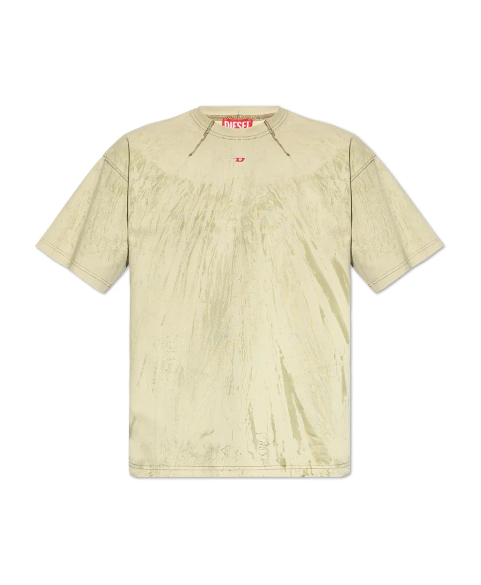 

Футболка T Cos с логотипом Diesel, зеленый