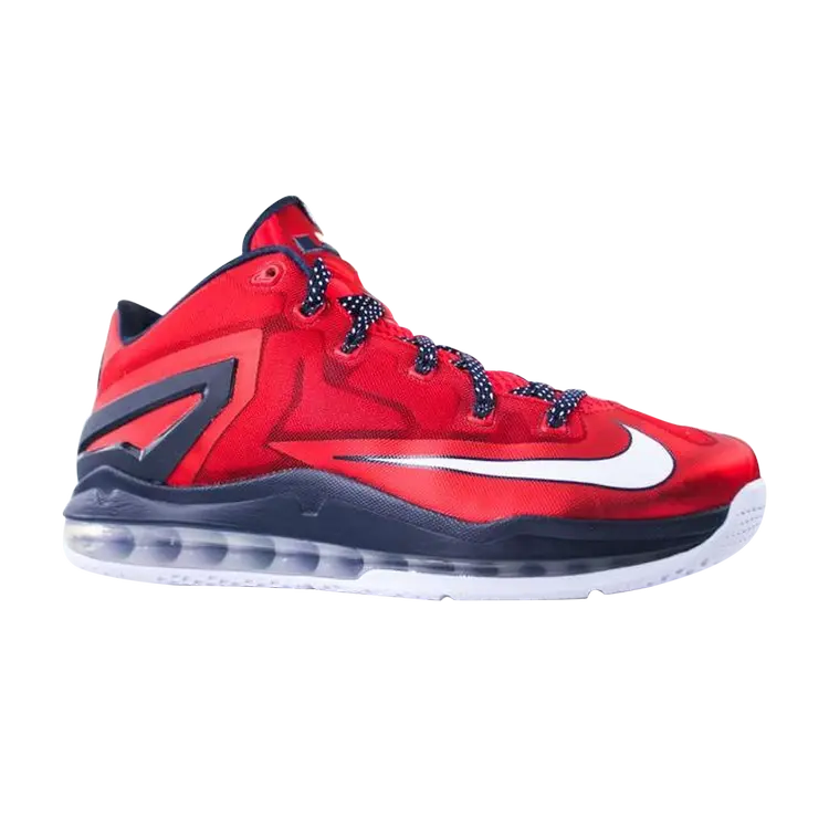 

Кроссовки Nike Max LeBron 11 Low 'Independence Day', красный