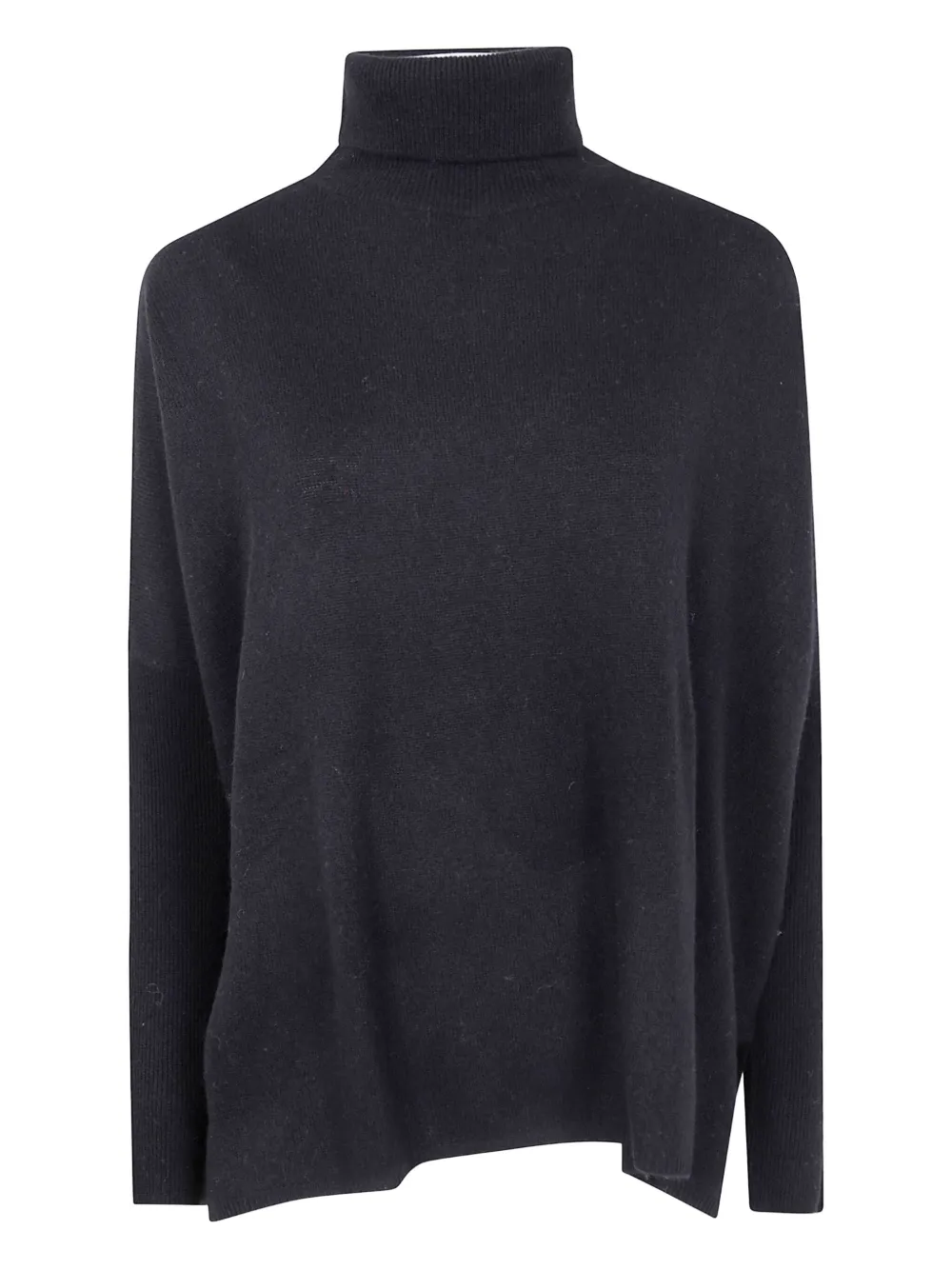 

Кашемировый свитер с воротником-стойкой absolut cashmere, черный