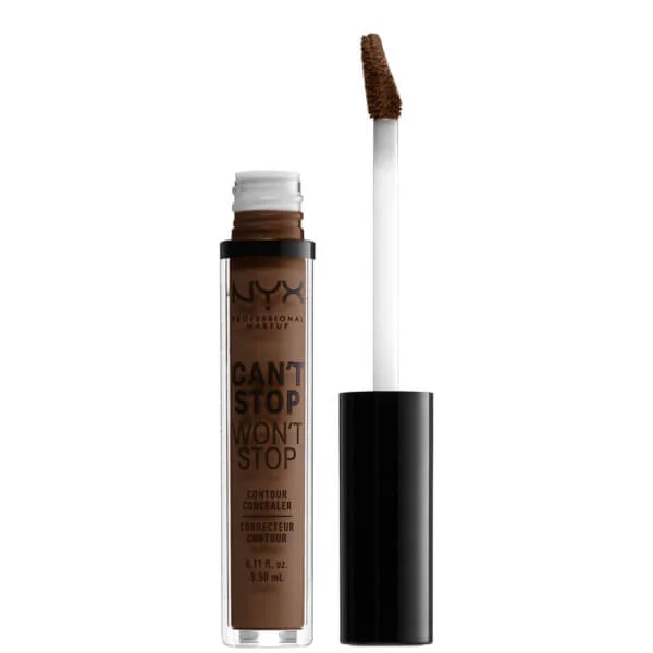

Can'T stop не остановит контурный консилер Nyx Professional Makeup, цвет deep