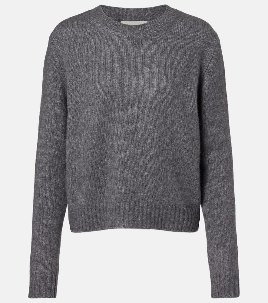 

Кашемировый свитер с шелком Mira Lisa Yang, Stormy Gray