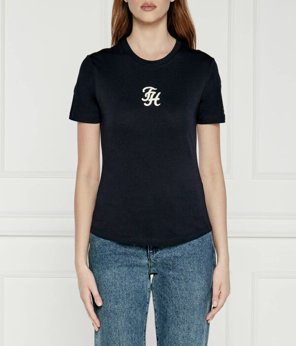 

Футболки Slim fit Tommy Hilfiger, синий