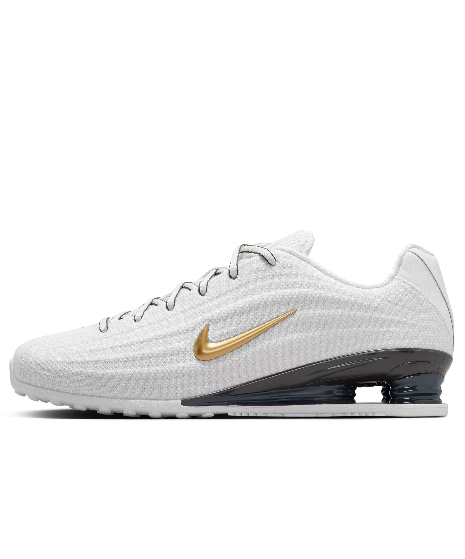 Женские и мужские кроссовки NIKE WMNS SHOX Z HQ7540-100