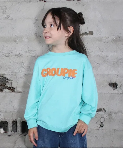 Детская футболка с длинным рукавом GROOVY COLORS Cocoon Silhouette