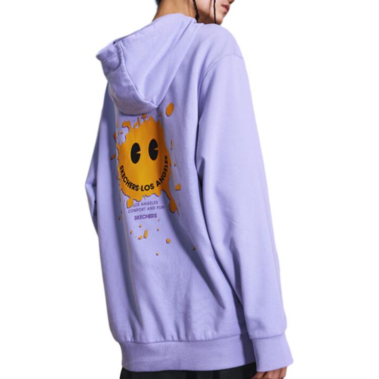 

Яркие Свитшоты Унисекс Нежный Лавандовый Skechers