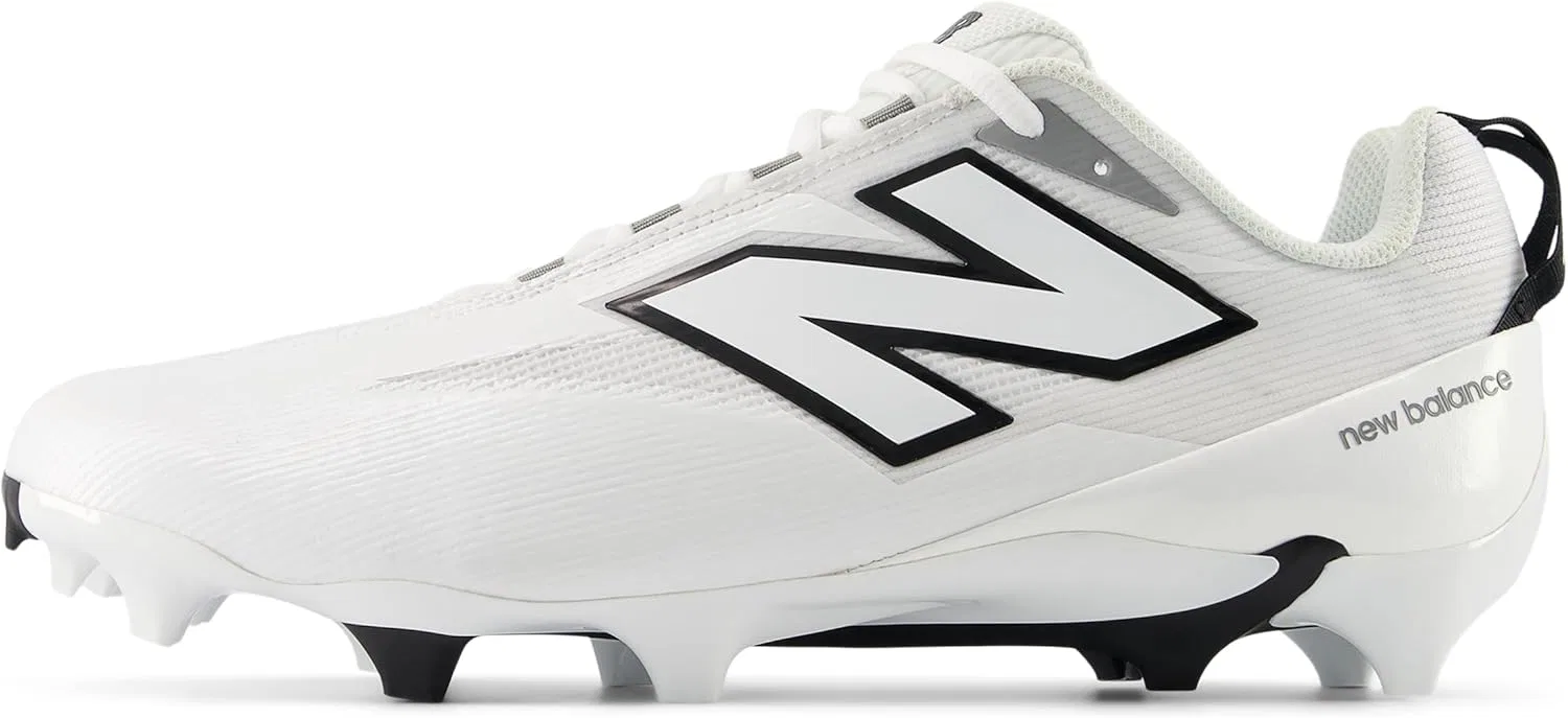 Мужские кроссовки New Balance BurnX5, White Black Grey — фото 2