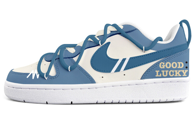 

Женские кроссовки для скейтбординга Nike Court Borough, Dark Blue