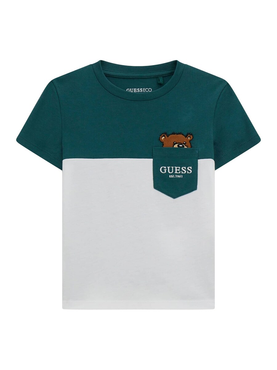 

Рубашка GUESS, зеленый