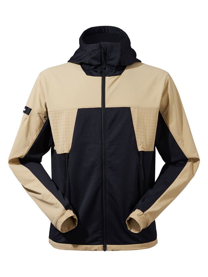 

Berghaus Функциональная куртка "Бенвелл" бежево-черного цвета