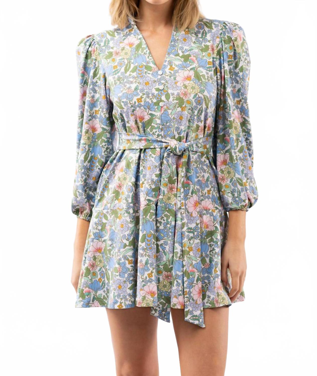 

Хейзел Платье в незабудке SMITH & QUINN, Forget Me Not