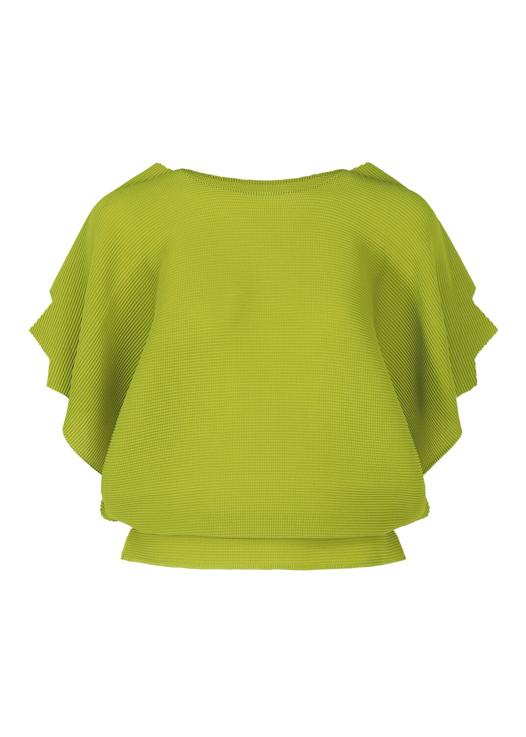 

Топ giza giza stretch pleats Me Issey Miyake, зеленый