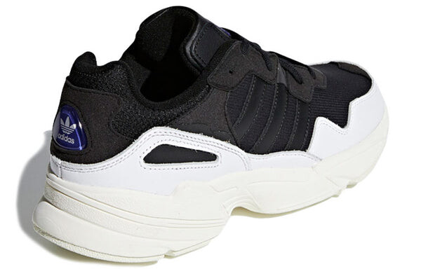 Кроссовки yung 96 Adidas, черный — фото 4