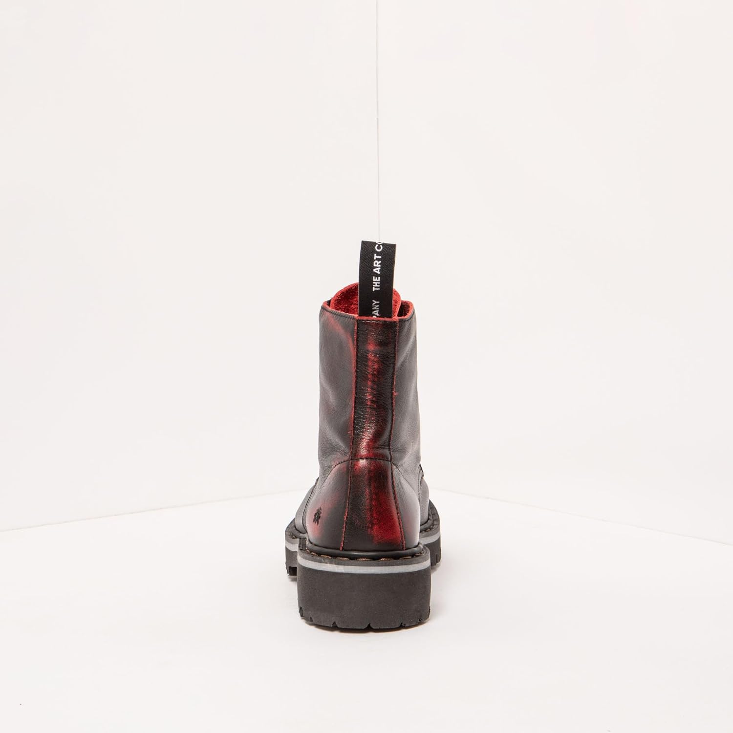 Ботинки ART унисекс-взрослые армейские оксфорды, Scarlet — фото 4