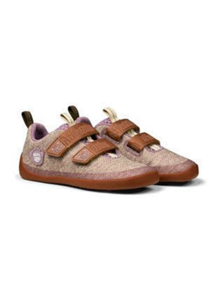

Кроссовки на шнуровке Affenzahn Sneaker, коричневый