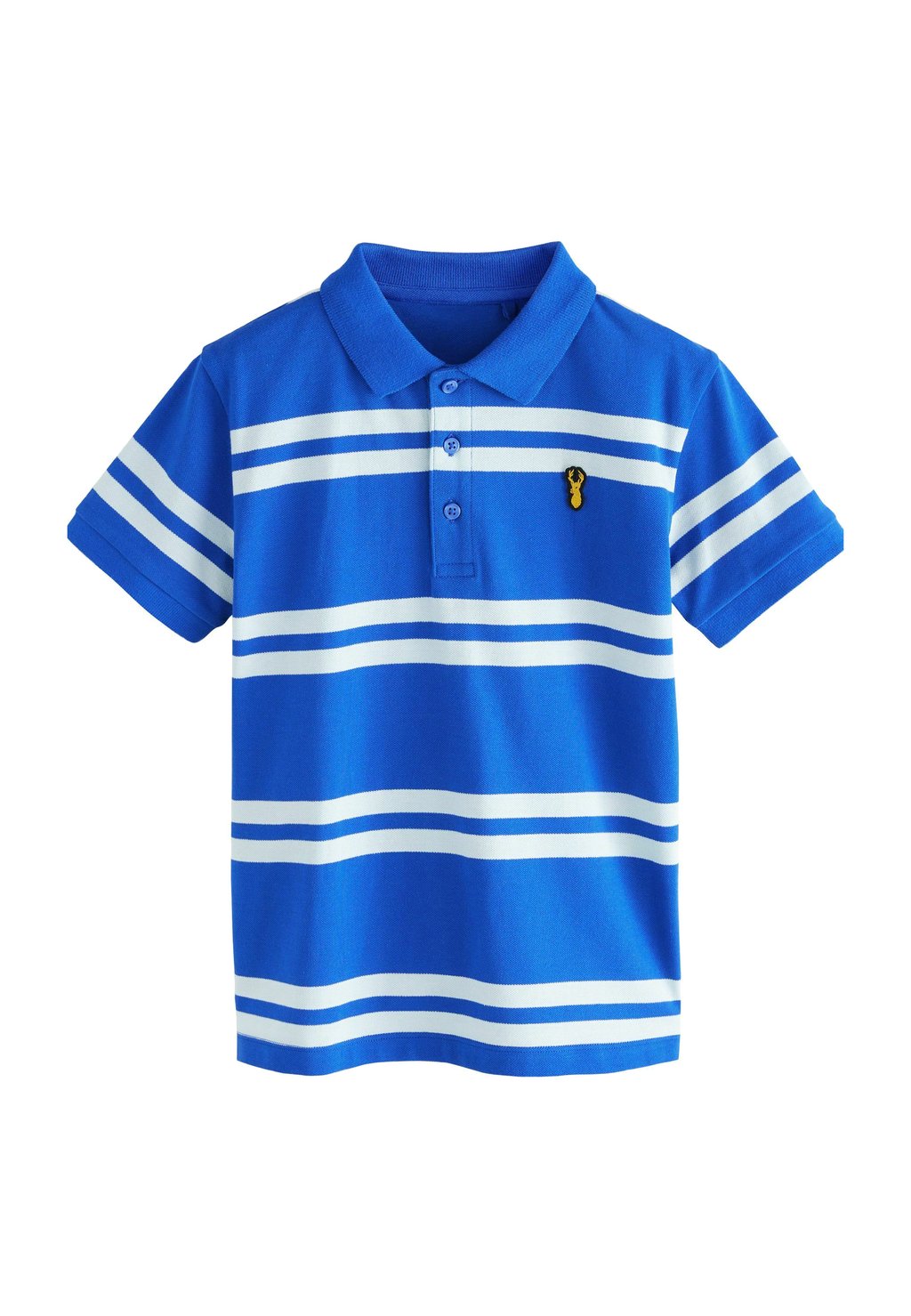 

Поло REGULAR FIT SHORT SLEEVE Next, синий