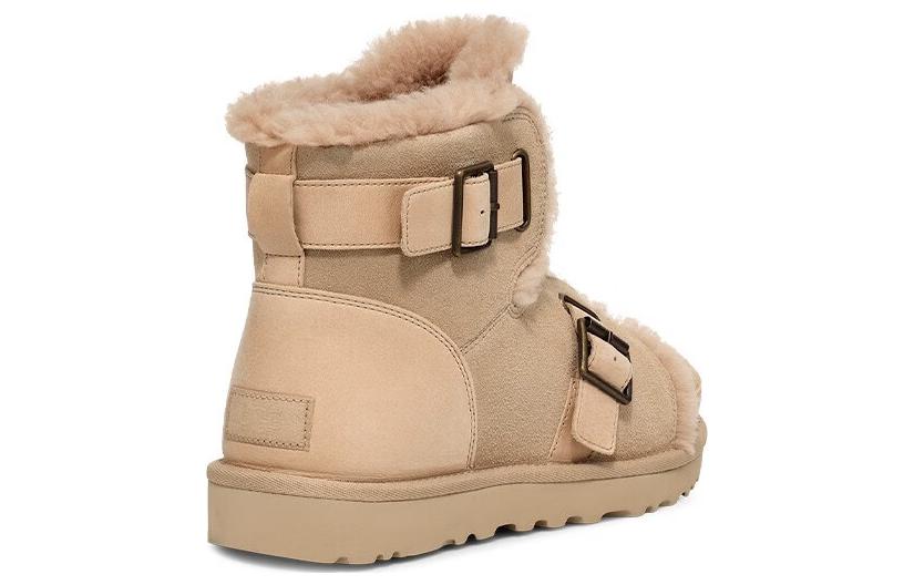 UGG Мини-ботинки Dune с пряжкой "Пыль" для женщин в цвете древесной стружки, цвет Wood Chip Color — фото 4
