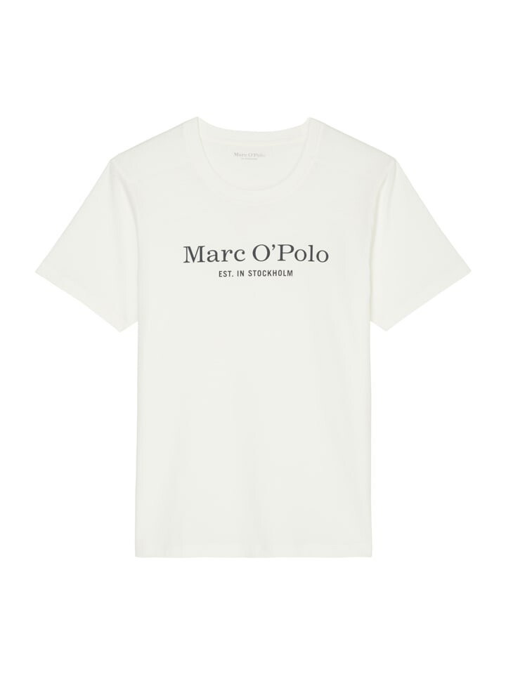 

Футболка Marc O'Polo Mix & Match Cotton, белый