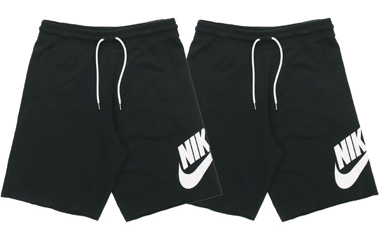 

Nike Комплект из 2 мужских повседневных шорт, черный