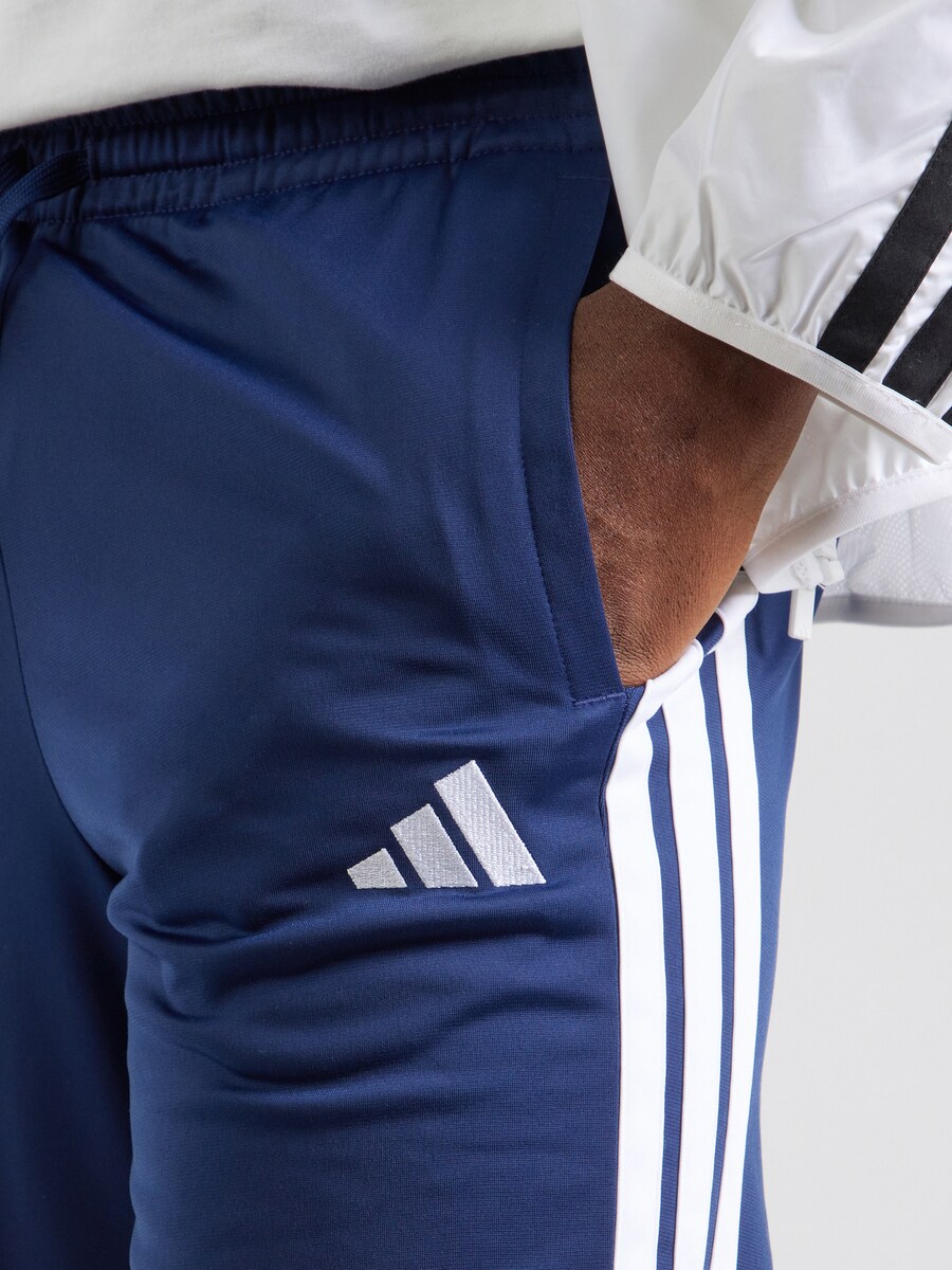 Обычные тренировочные брюки ADIDAS SPORTSWEAR, темно-синий — фото 3