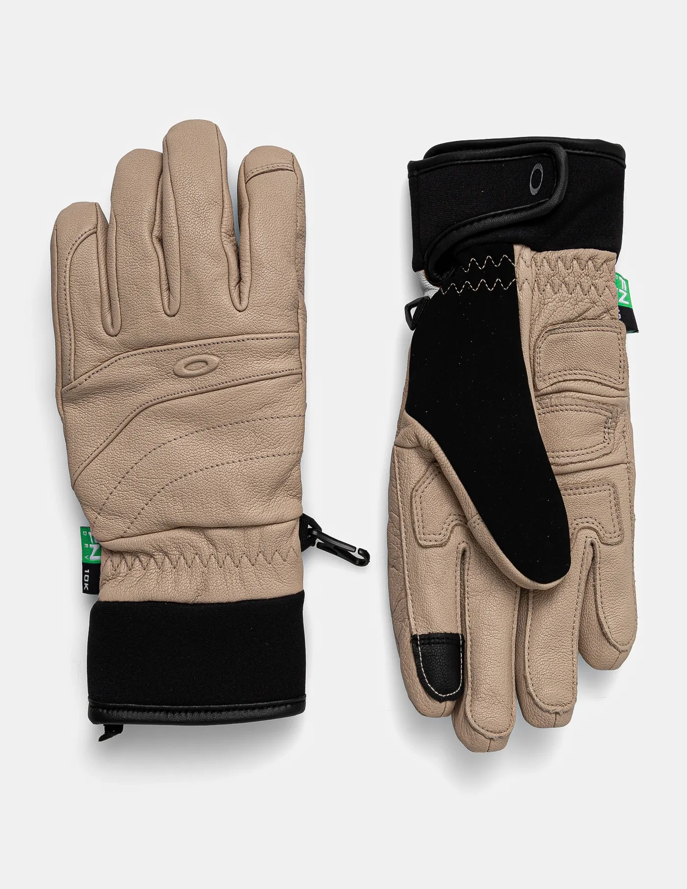 

Лыжные перчатки Oakley, бежевый