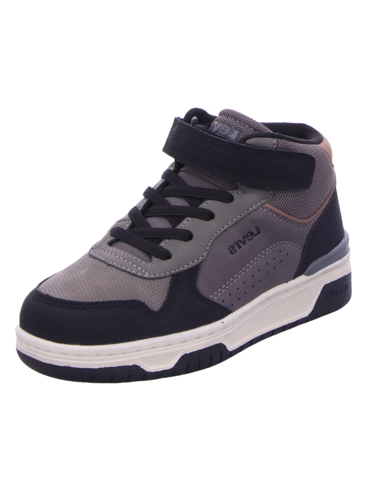 

Levi's Kids Серые туфли на липучках