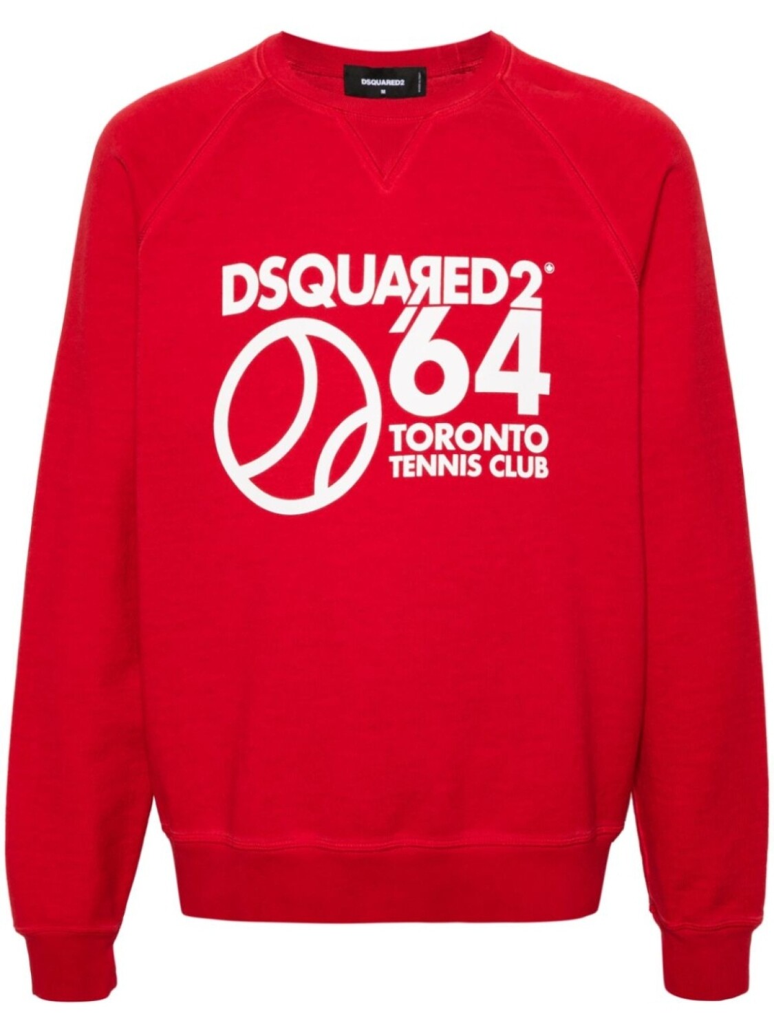 

Dsquared2 толстовка Toronto Tennis Club, красный