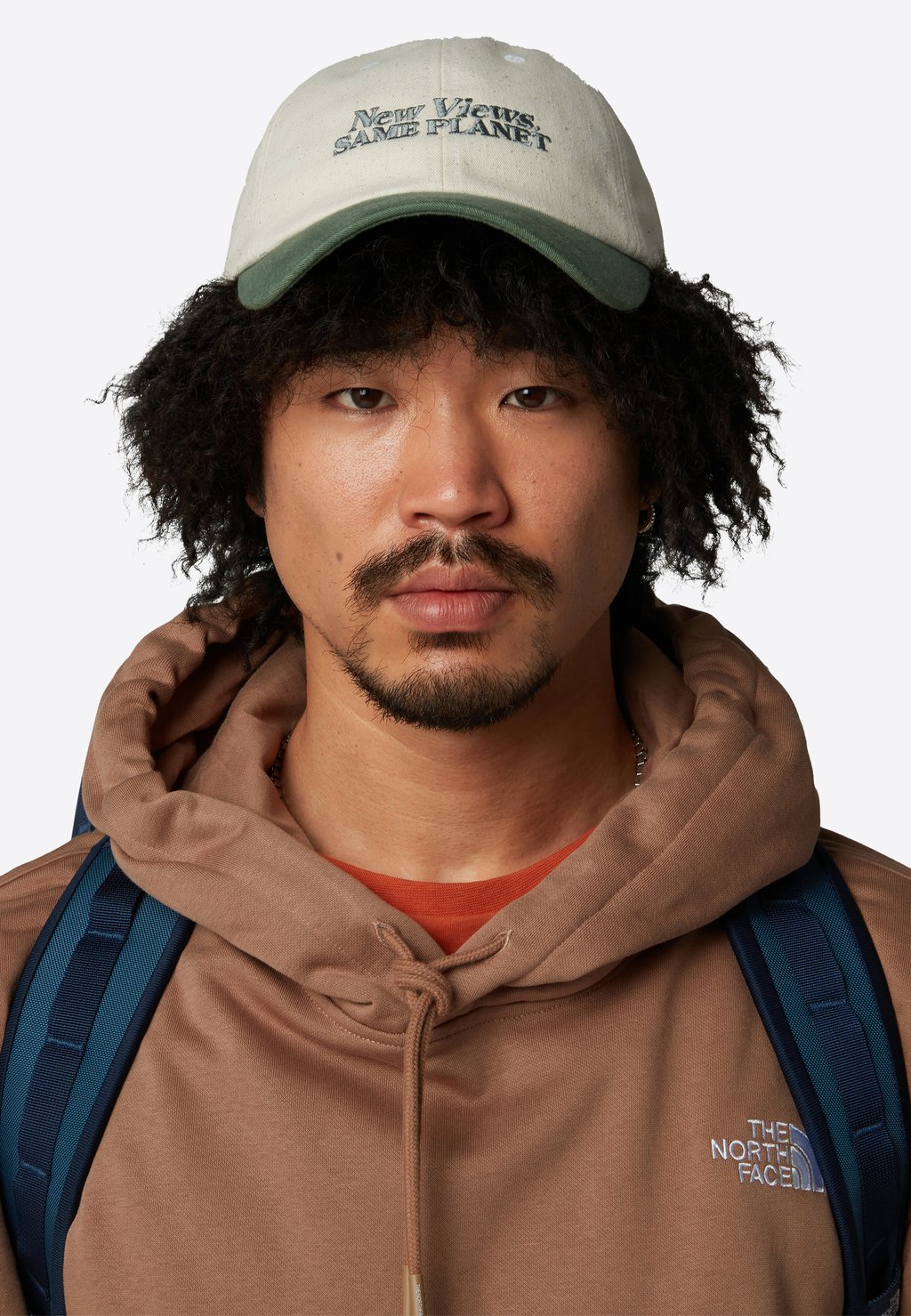 

Бейсболка NORM The North Face, темно-зеленый