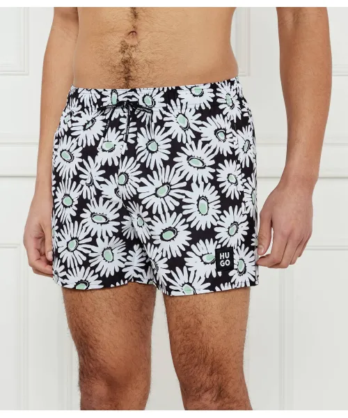 

Пляжные шорты Daise Regular fit Hugo Bodywear, черный