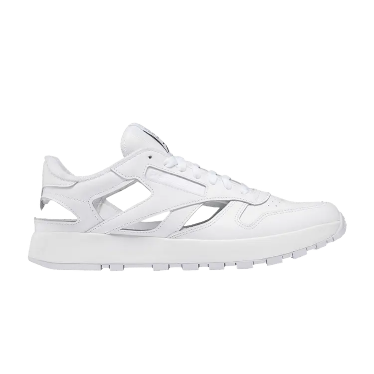 Кроссовки Maison Margiela Reebok x Maison Margiela Wmns Classic Leather Tabi Low 'White', белый