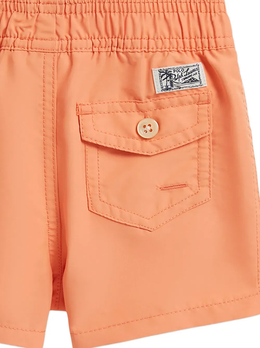 Плавки с завязками Polo Ralph Lauren Kids, оранжевый — фото 3