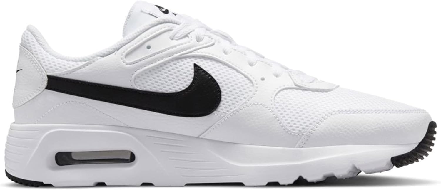 Мужские кроссовки Nike Air Max SC, белый/черный — фото 3