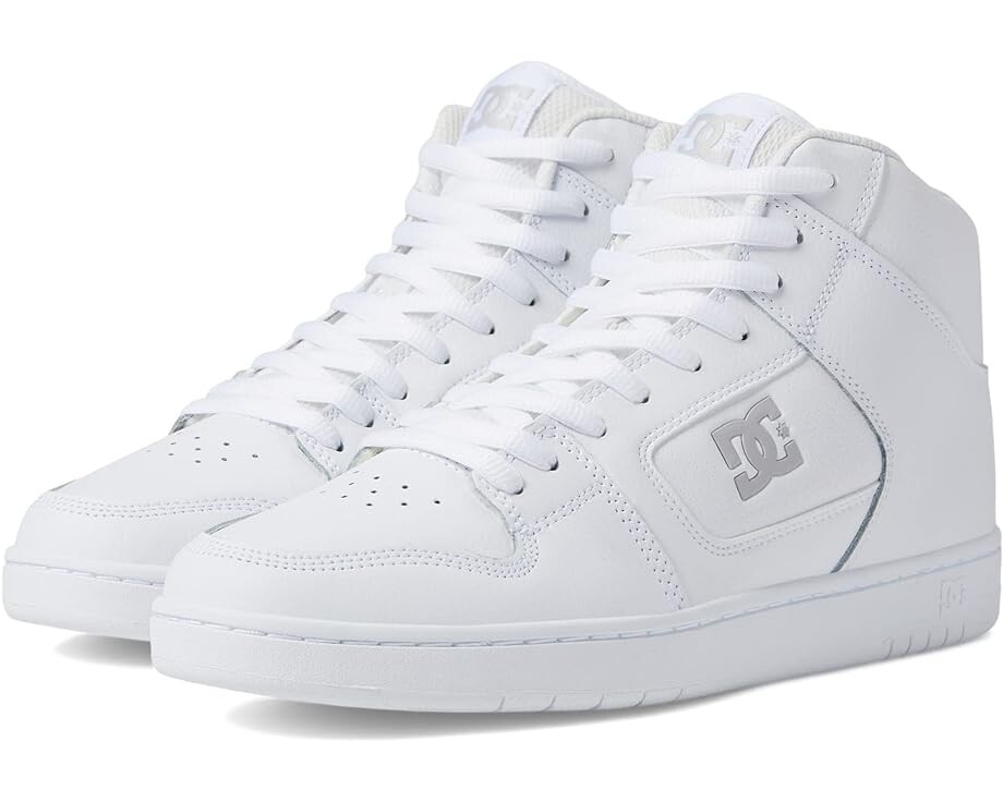 

Кроссовки DC Manteca 4 Hi, цвет White/White/Battleship