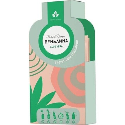 

Ben & Anna Шампунь в хлопьях Алоэ Вера 20г