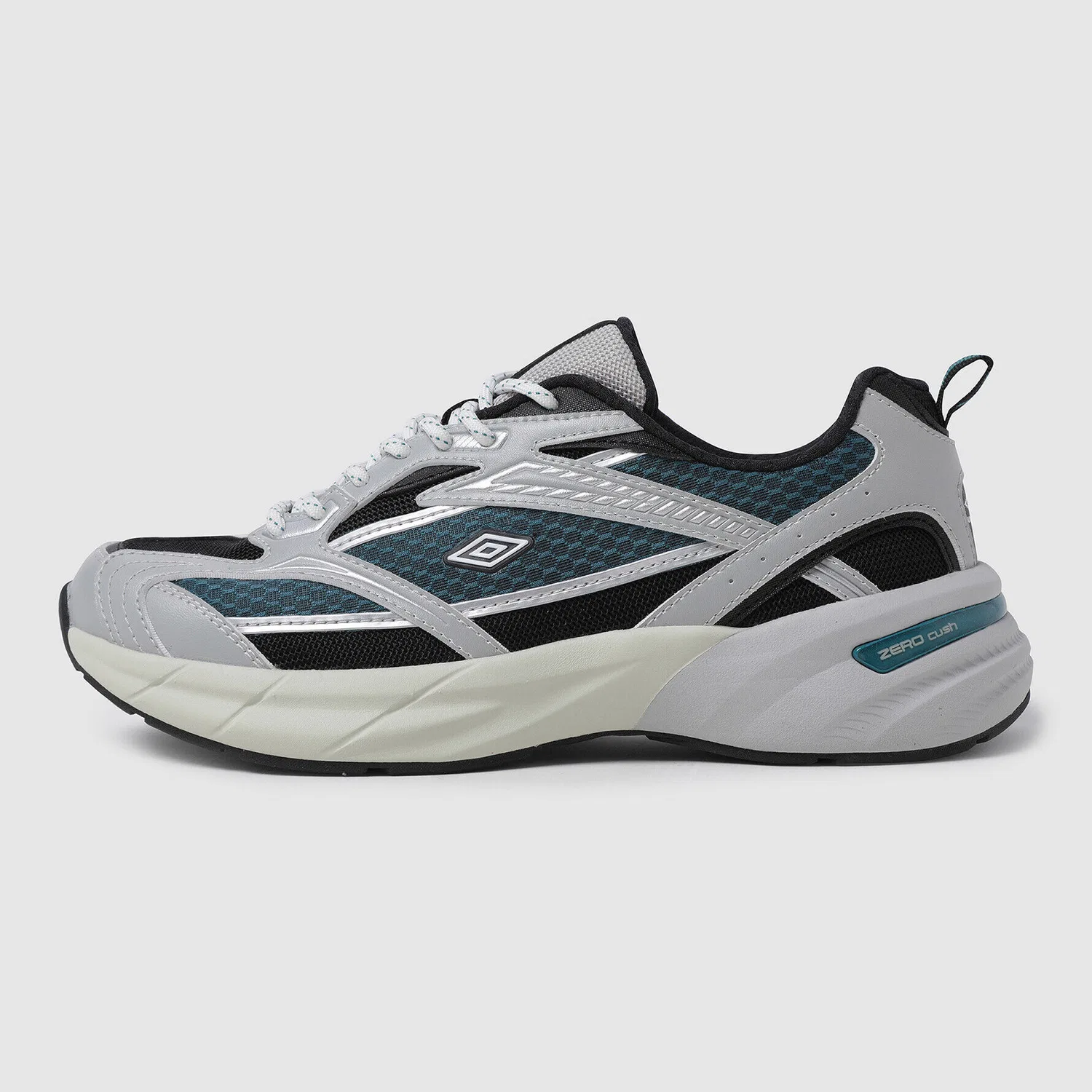 Мужские низкие кроссовки ETR-H зелёные от Umbro