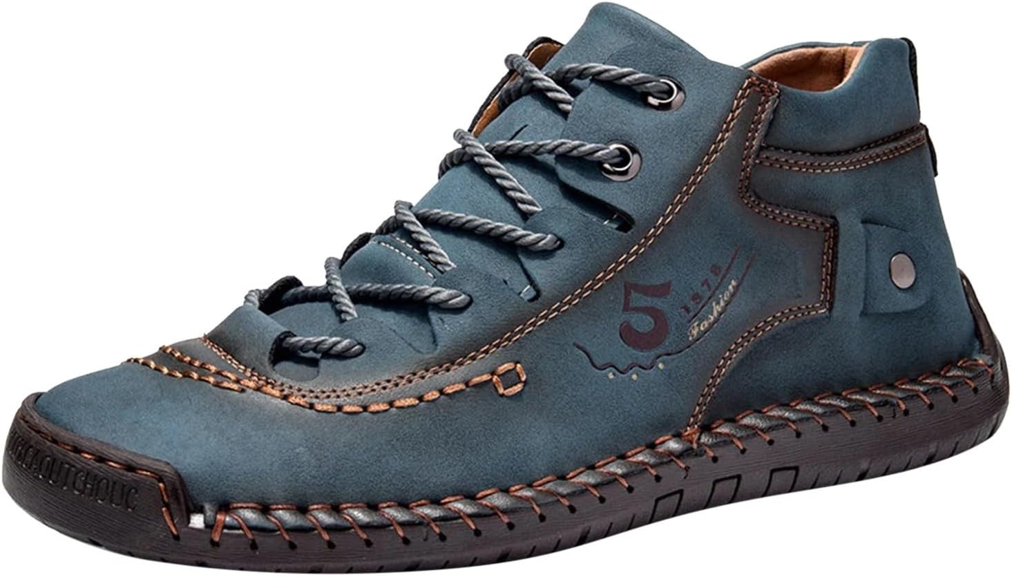 

Мужские дышащие повседневные слипоны, легкие и удобные кроссовки для прогулок с подошвой для ежедневной носки Generic, синий