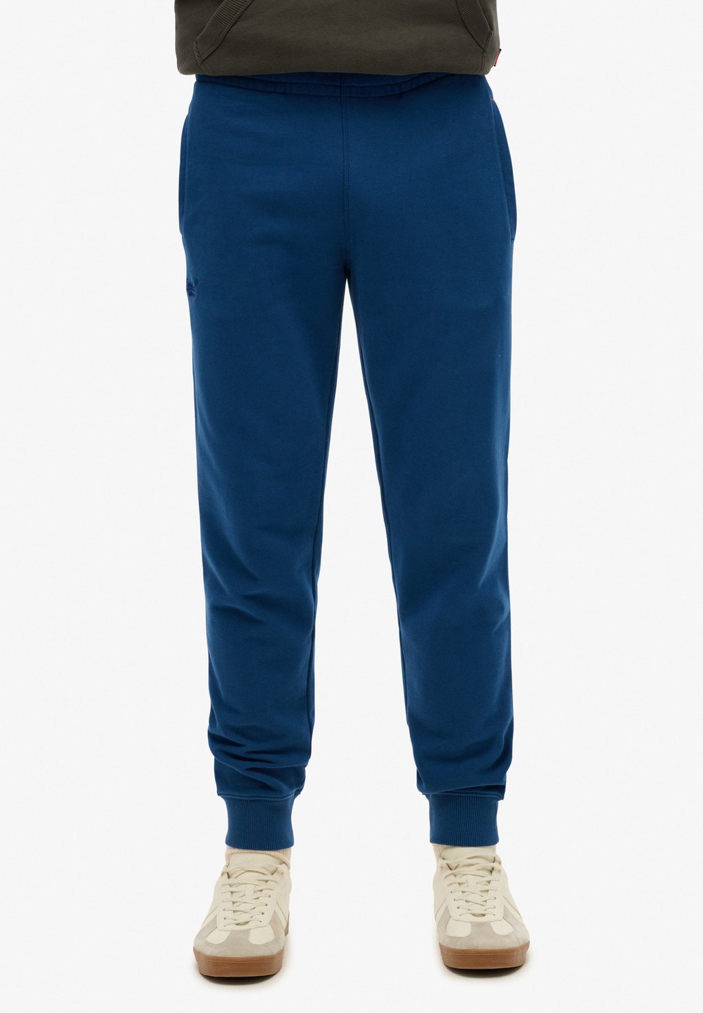 

Спортивные брюки ESSENTIAL LOGO JOGGERS Superdry, синий