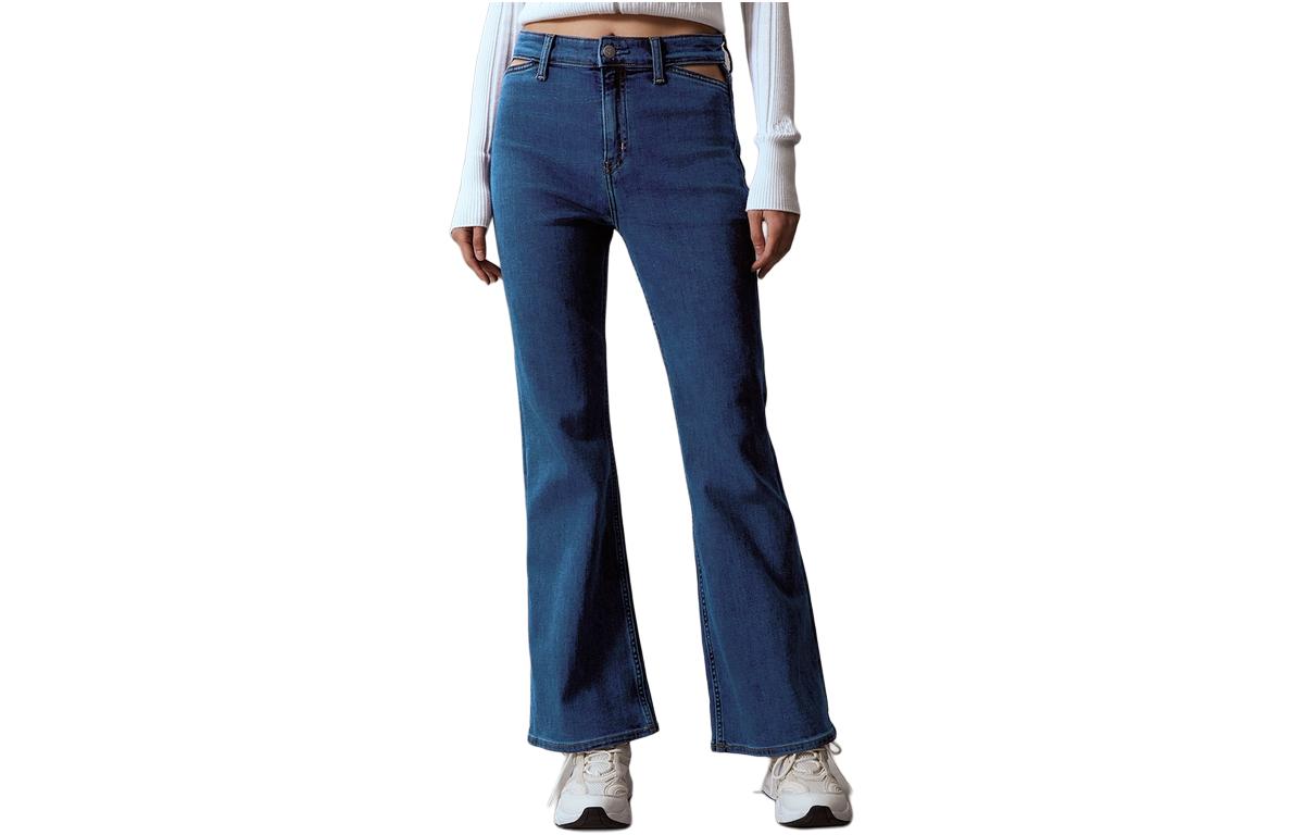 

Джинсы женские CALVIN KLEIN, синий деним