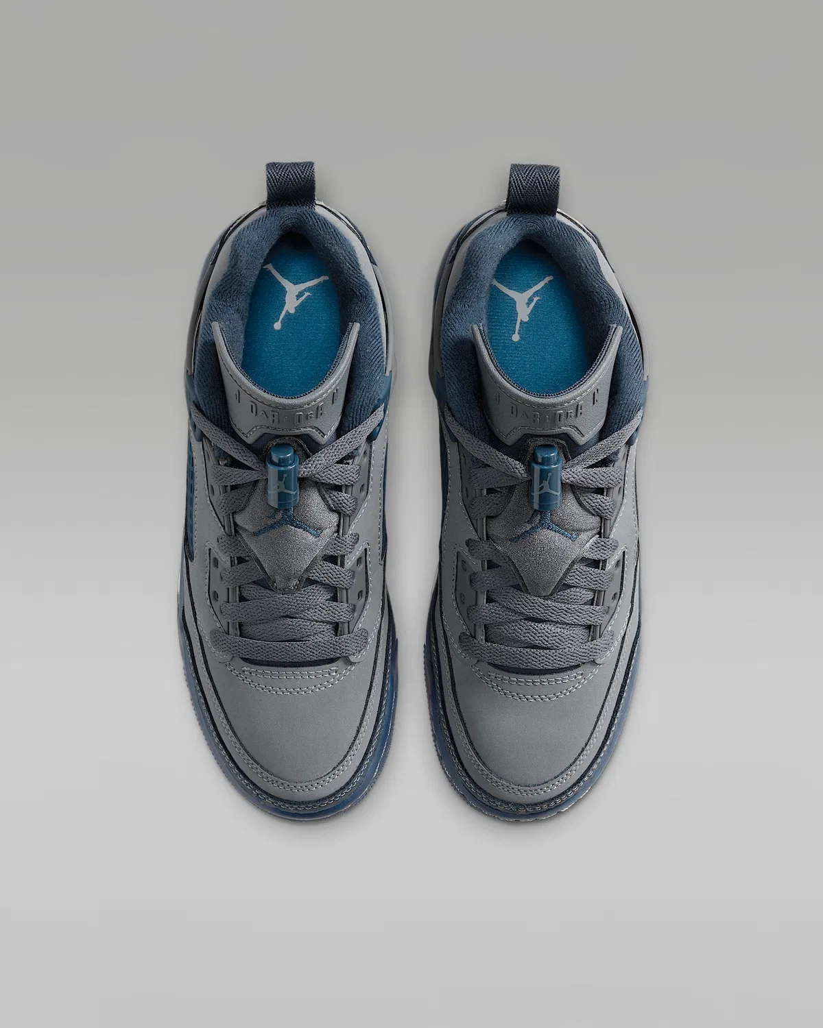 Детские кроссовки Jordan Spizike Low, Flint/University Blue/White/Navy — фото 4