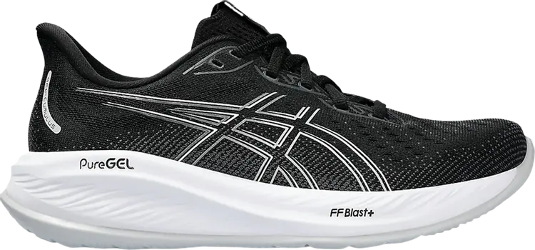 Кроссовки Wmns Gel Cumulus 26 'Black Concrete', черный