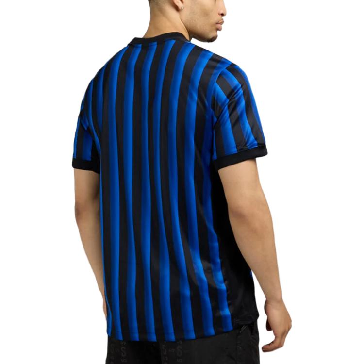 Футболка Inter Milan 2025/26 Stadium Home Men's Dri FIT Soccer Replica Jersey Nike, синий/черный — фото 4