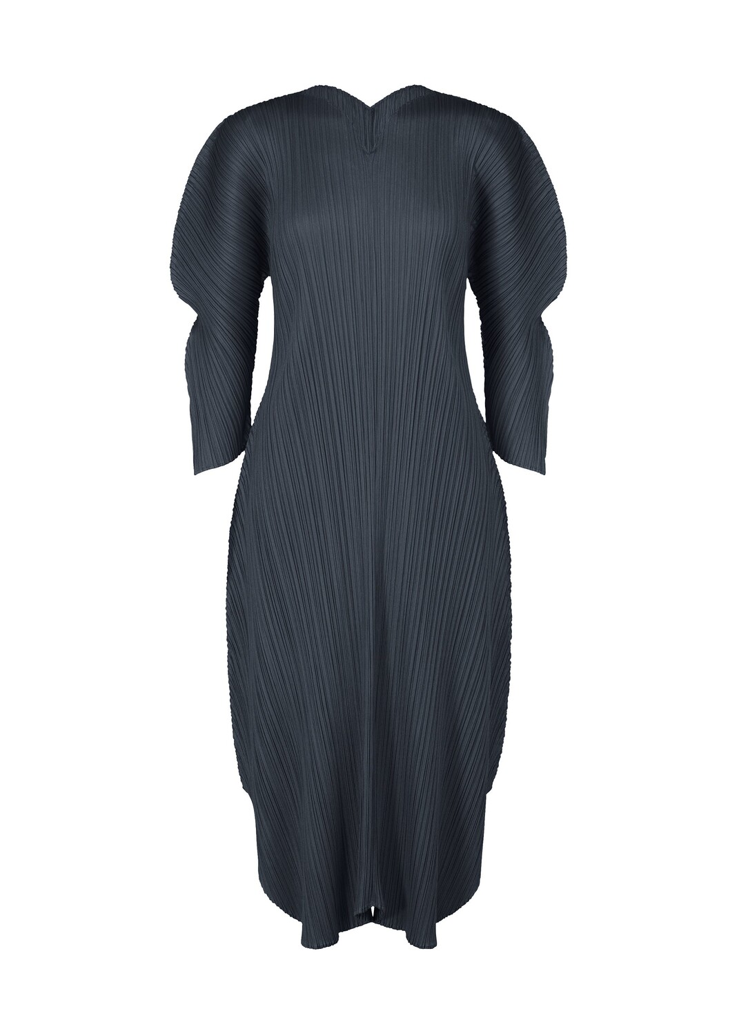 

Платье wormhole Pleats Please Issey Miyake, синий