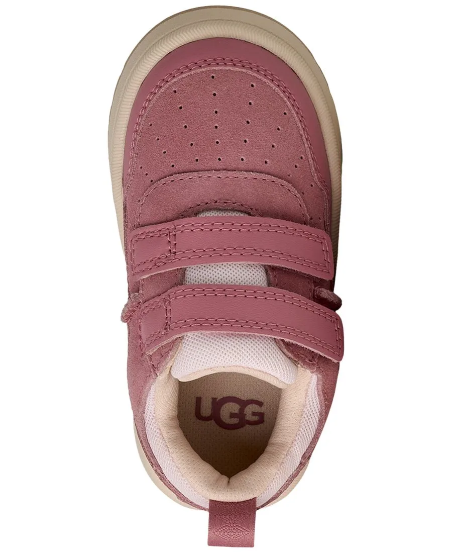 Детские кроссовки Rennie с низким круглым носком UGG, horizon розовый — фото 4