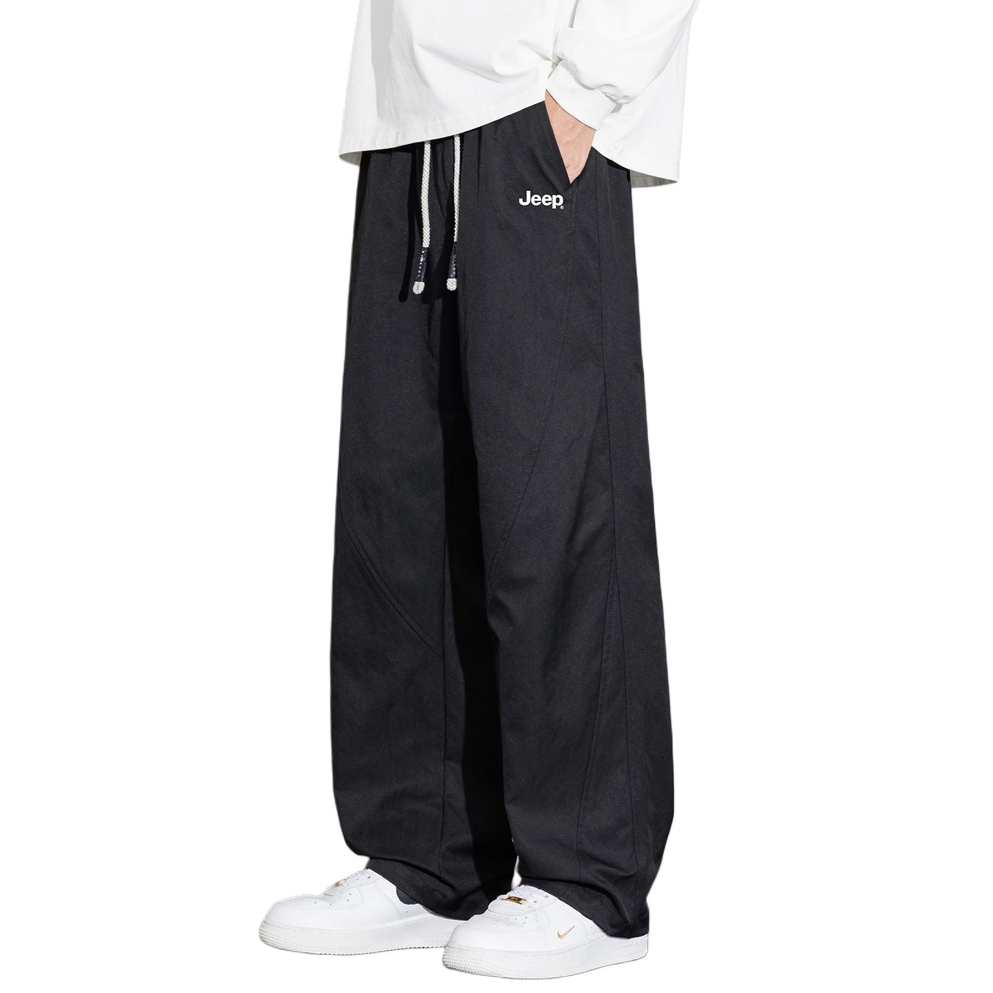 

Брюки Casual Leisure Collection Unisex Jeep, черный