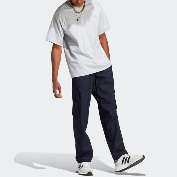 Футболка adidas originals Adicolor Contempo T-shirt 'Light Grey Heather', серый — фото 4