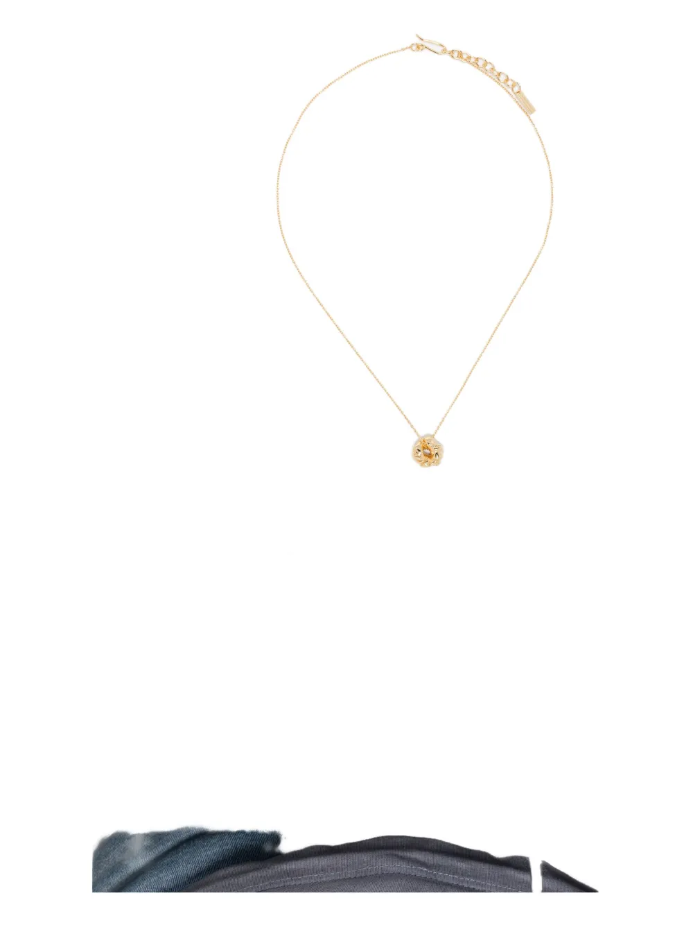 

Колье "Вещи находят свое место, когда все распадается" Completedworks, золотистый