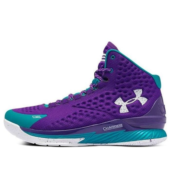 

Кроссовки curry 1 retro 'father to son' 2022 Under Armour, фиолетовый