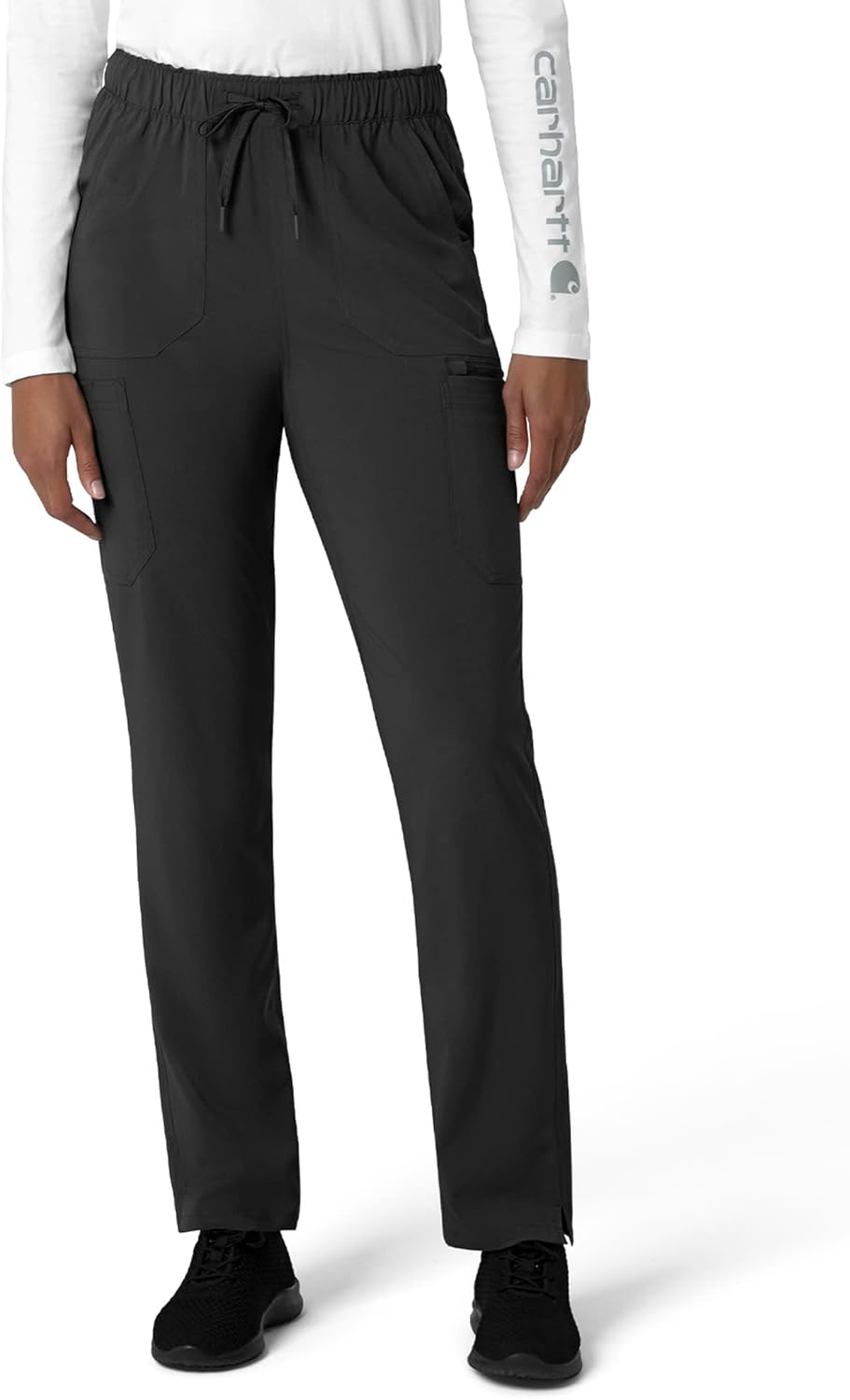 

Женские брюки-карго Carhartt Womens Straight Leg, Black