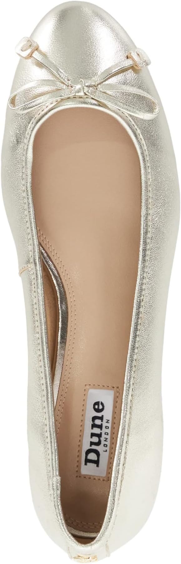 Туфли Dune London Hollies, Gold Leather — фото 2