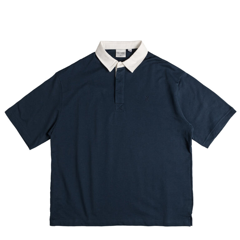 

Рубашка Shield Polo T-Shirt Daily Paper, синий