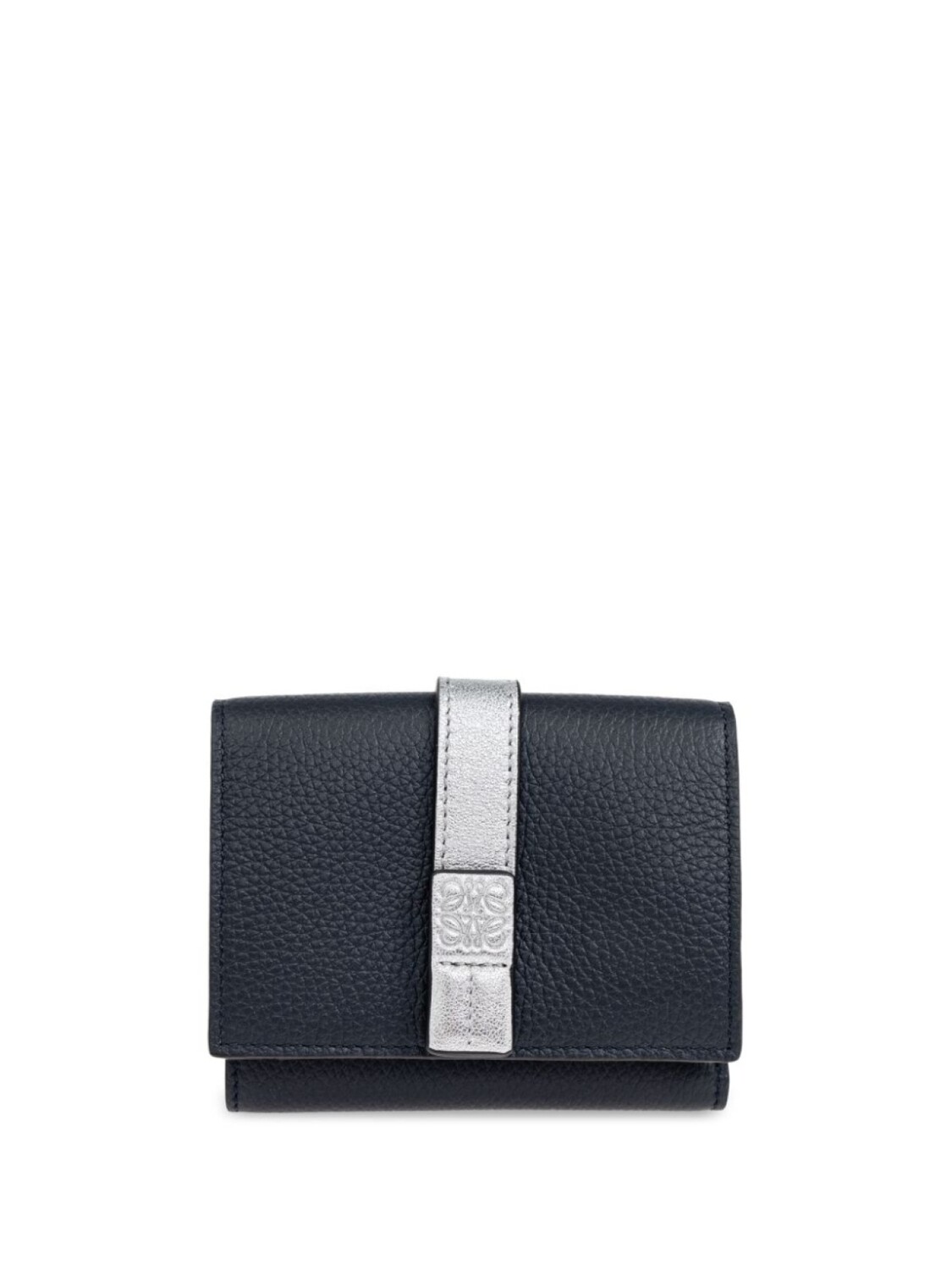 

Кошелек с декором Anagram LOEWE, синий
